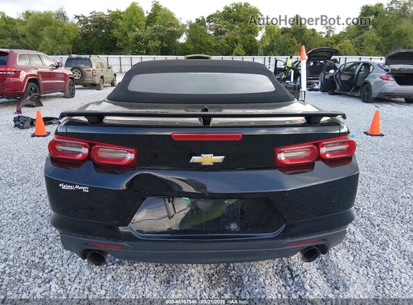 1G1FB3DX7L0108738 2020 CHEVROLET CAMARO Black 