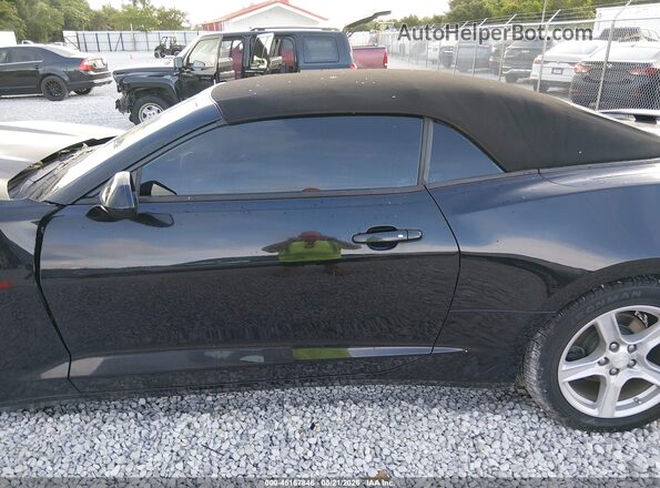 1G1FB3DX7L0108738 2020 CHEVROLET CAMARO Black Սալոնի 360 աստիճան տեսք