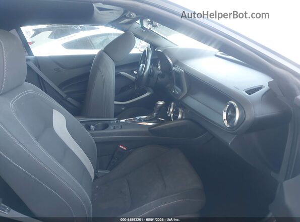 1G1FB3DX7L0132778 2020 CHEVROLET CAMARO Gray 