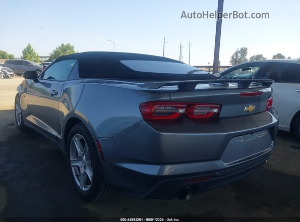 1G1FB3DX7L0132778 2020 CHEVROLET CAMARO Gray 