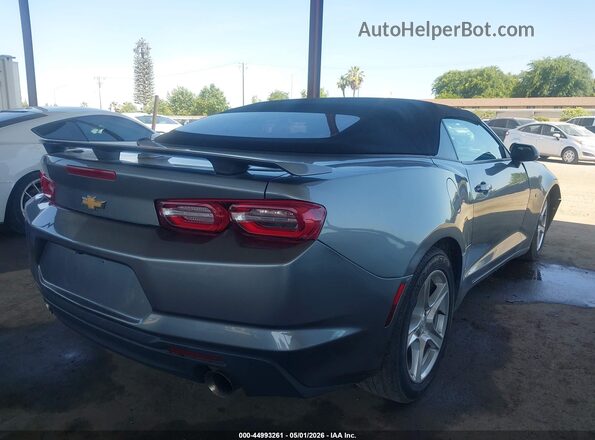 1G1FB3DX7L0132778 2020 CHEVROLET CAMARO Gray 