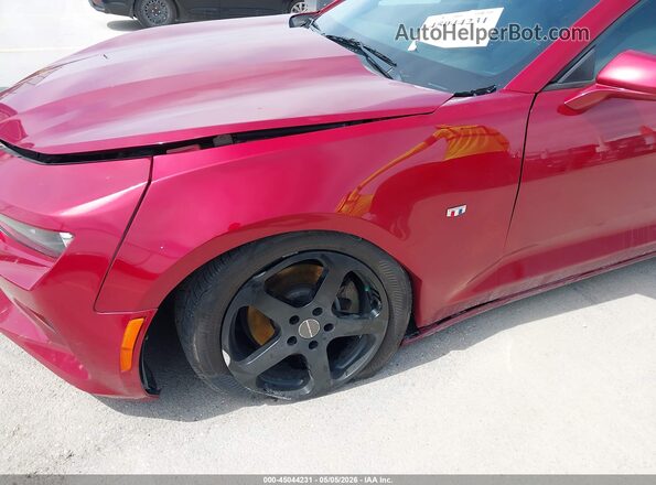 1G1FB3DX9G0164007 2016 CHEVROLET CAMARO Red 