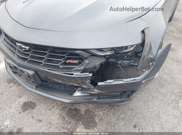 1G1FD1RS0M0128021 2021 CHEVROLET CAMARO Gray 