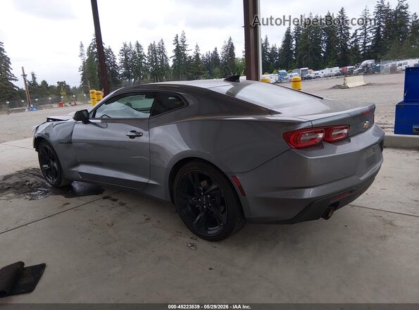 1G1FD1RS3M0135979 2021 CHEVROLET CAMARO Gray Rear left