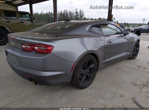 1G1FD1RS3M0135979 2021 CHEVROLET CAMARO Gray Rear right