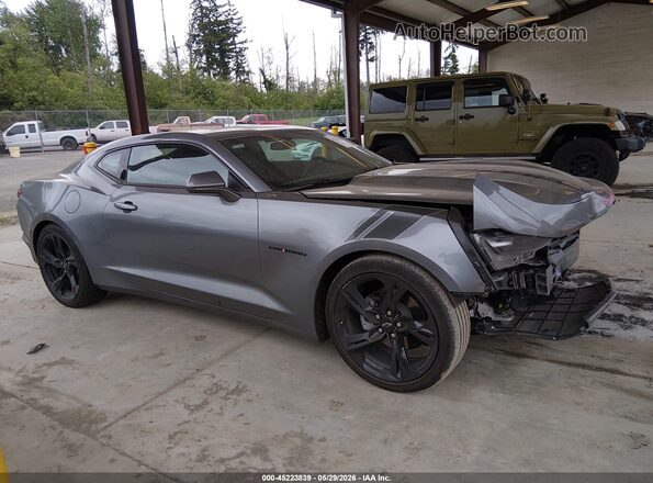 1G1FD1RS3M0135979 2021 CHEVROLET CAMARO Gray 360 interior view