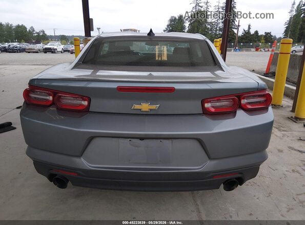 1G1FD1RS3M0135979 2021 CHEVROLET CAMARO Gray 