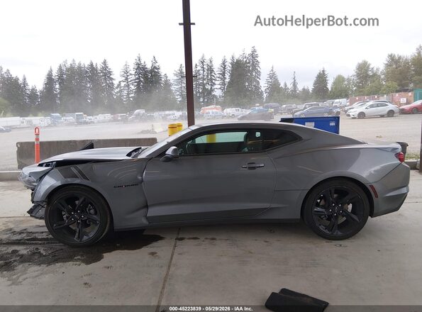 1G1FD1RS3M0135979 2021 CHEVROLET CAMARO Gray 