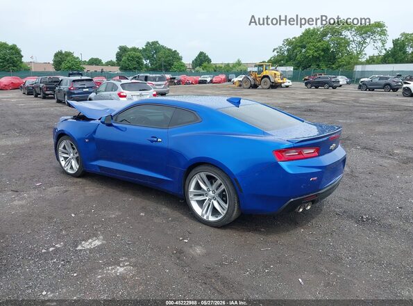 1G1FD1RS5G0185500 2016 CHEVROLET CAMARO Blue უკანა მარცხენა