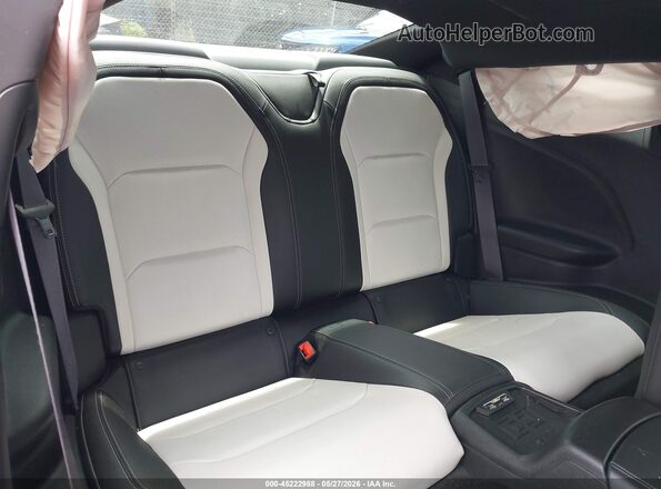 1G1FD1RS5G0185500 2016 CHEVROLET CAMARO Blue VIN კოდის სტიკერის ხედი