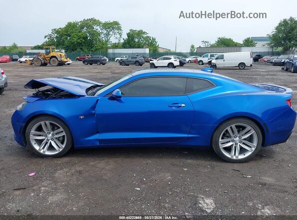 1G1FD1RS5G0185500 2016 CHEVROLET CAMARO Blue სალონის 360-გრადუსიანი ხედი