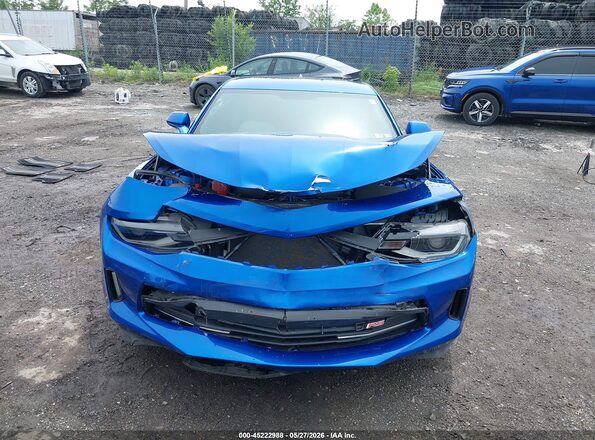 1G1FD1RS5G0185500 2016 CHEVROLET CAMARO Blue წინა ხედი