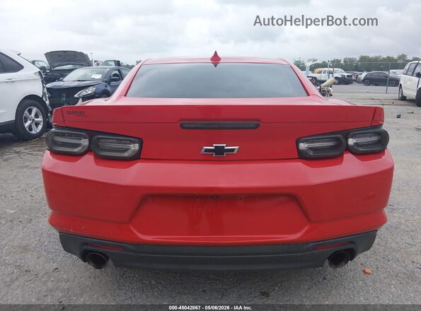 1G1FD1RS7M0135127 2021 CHEVROLET CAMARO Red 