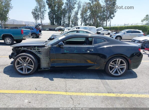 1G1FD1RS8H0162231 2017 CHEVROLET CAMARO Black 