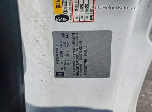 1G1FD1RS8J0144494 2018 CHEVROLET CAMARO White 
