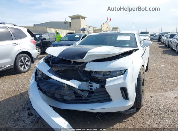 1G1FD1RS9G0136722 2016 CHEVROLET CAMARO White წინა ხედი