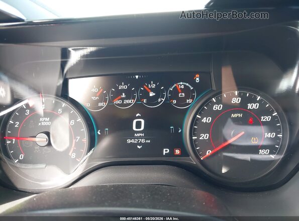 1G1FD1RS9G0136722 2016 CHEVROLET CAMARO White უკანა სავარძლების ხედი