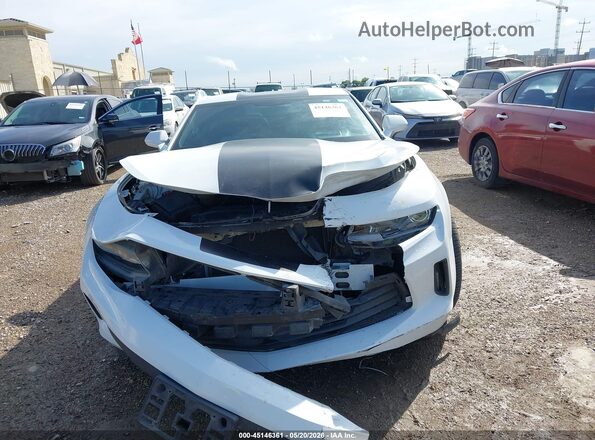 1G1FD1RS9G0136722 2016 CHEVROLET CAMARO White უკანა სალონის ხედი