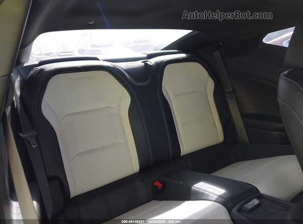 1G1FD1RS9G0136722 2016 CHEVROLET CAMARO White VIN კოდის სტიკერის ხედი