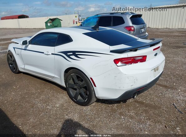 1G1FD1RS9G0136722 2016 CHEVROLET CAMARO White უკანა მარცხენა