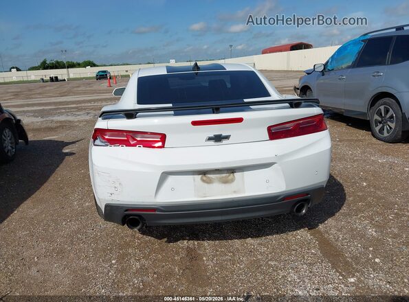 1G1FD1RS9G0136722 2016 CHEVROLET CAMARO White 