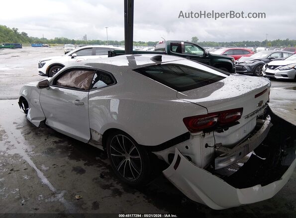 1G1FD1RX2K0129325 2019 CHEVROLET CAMARO White Задня ліва чверть