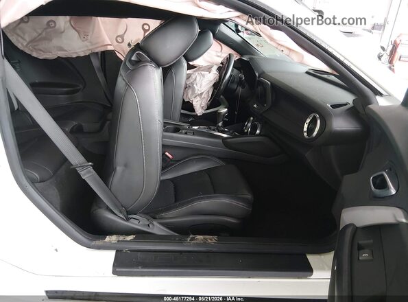 1G1FD1RX2K0129325 2019 CHEVROLET CAMARO White Вид салону спереду