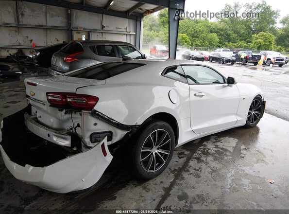 1G1FD1RX2K0129325 2019 CHEVROLET CAMARO White Задня права чверть