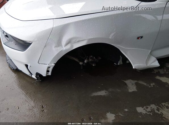 1G1FD1RX2K0129325 2019 CHEVROLET CAMARO White Вид спереду