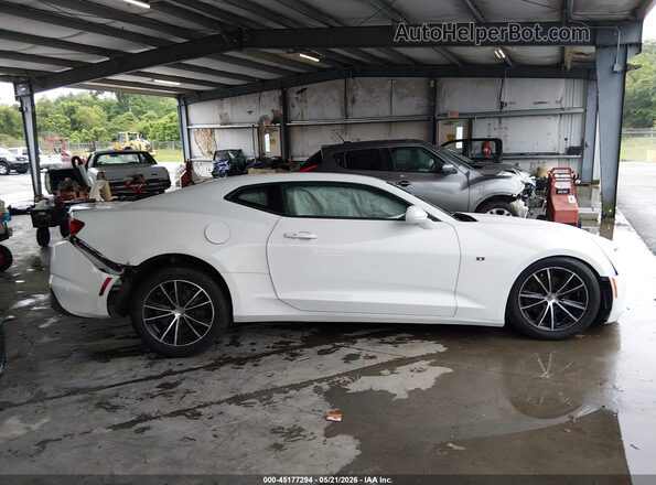 1G1FD1RX2K0129325 2019 CHEVROLET CAMARO White Вид задньої частини салону
