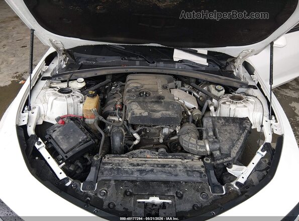 1G1FD1RX2K0129325 2019 CHEVROLET CAMARO White Вид ззаду