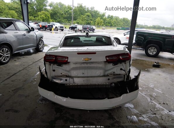 1G1FD1RX2K0129325 2019 CHEVROLET CAMARO White 