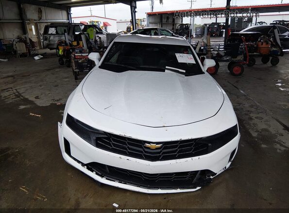 1G1FD1RX2K0129325 2019 CHEVROLET CAMARO White Вид щитка приладів