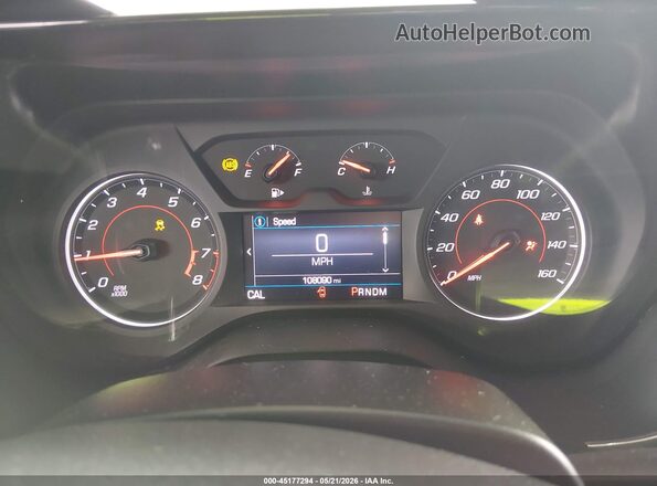 1G1FD1RX2K0129325 2019 CHEVROLET CAMARO White Вид задніх сидінь