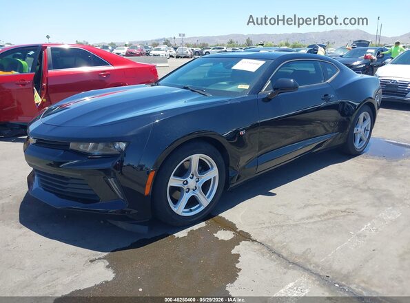 1G1FD1RX3H0189333 2017 CHEVROLET CAMARO Черный Передняя левая четверть