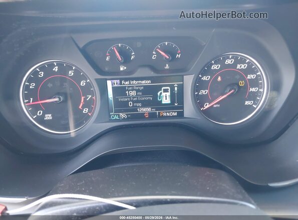 1G1FD1RX3H0189333 2017 CHEVROLET CAMARO Черный Вид задних сидений