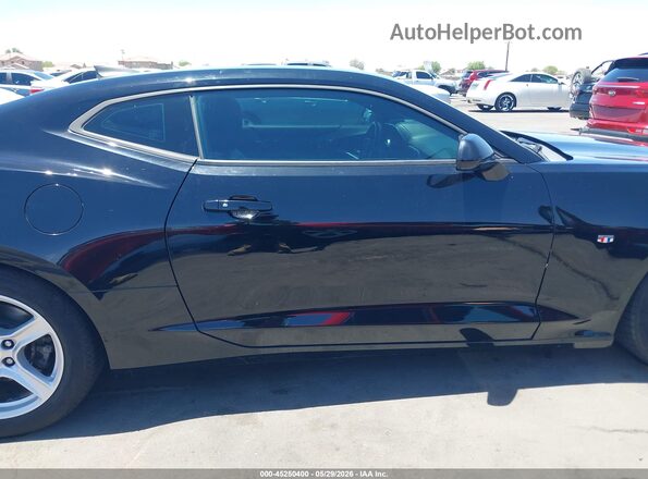 1G1FD1RX3H0189333 2017 CHEVROLET CAMARO Черный Вид задней части салона