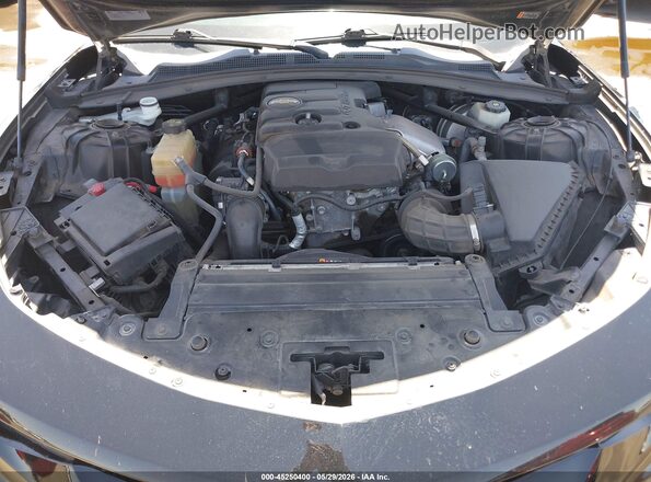 1G1FD1RX3H0189333 2017 CHEVROLET CAMARO Черный Вид сзади