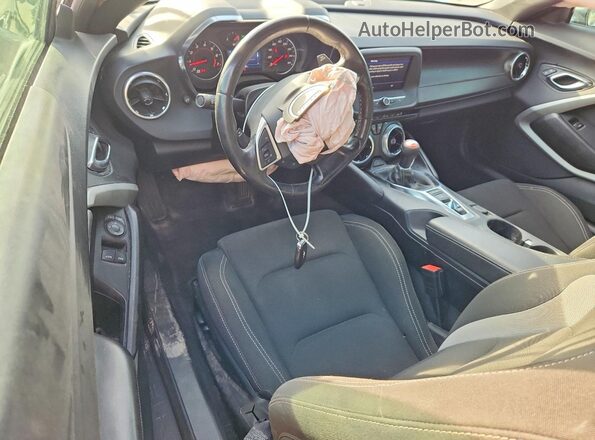 1G1FE1R70L0110593 2020 CHEVROLET CAMARO Black 