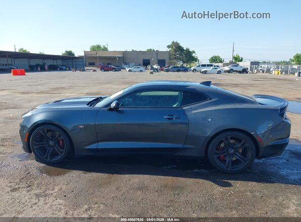 1G1FE1R71L0115592 2020 CHEVROLET CAMARO Blue 360 interior view