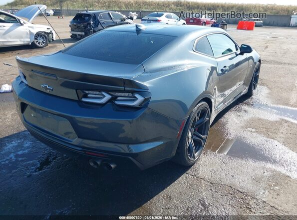1G1FE1R71L0115592 2020 CHEVROLET CAMARO Blue Rear right