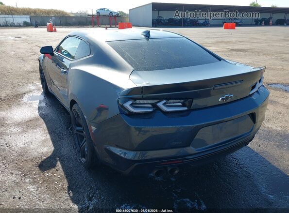 1G1FE1R71L0115592 2020 CHEVROLET CAMARO Blue Rear left