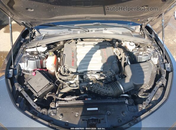 1G1FE1R71L0115592 2020 CHEVROLET CAMARO Blue Rear view