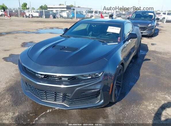 1G1FE1R71L0115592 2020 CHEVROLET CAMARO Blue Front left
