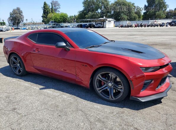1G1FE1R73H0164221 2017 CHEVROLET CAMARO Red 