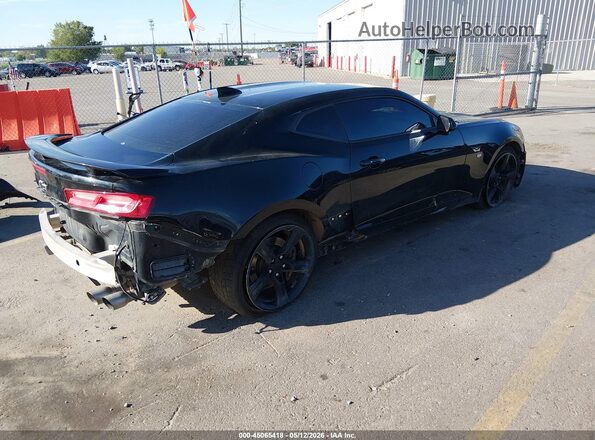 1G1FE1R77J0121751 2018 CHEVROLET CAMARO Black უკანა მარჯვენა