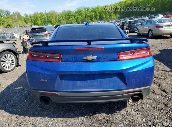 1G1FE1R7XJ0175576 2018 CHEVROLET CAMARO Blue 