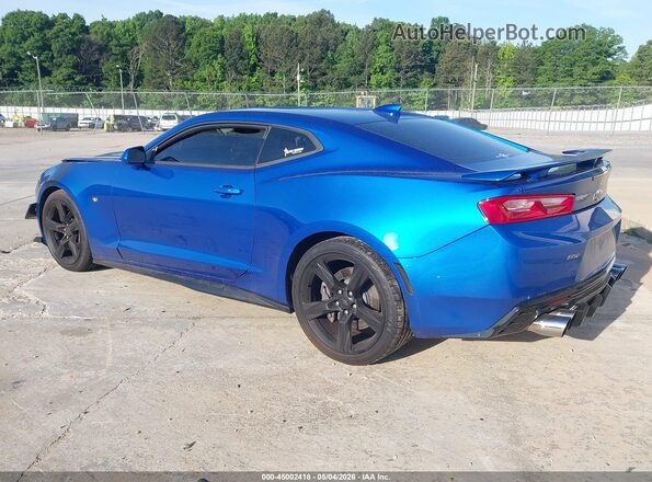 1G1FF1R72G0185122 2016 CHEVROLET CAMARO Blue Задня ліва чверть