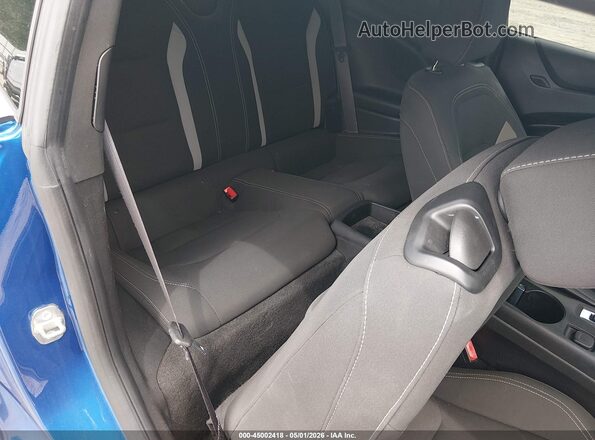 1G1FF1R72G0185122 2016 CHEVROLET CAMARO Blue Вид наклейки з VIN-кодом