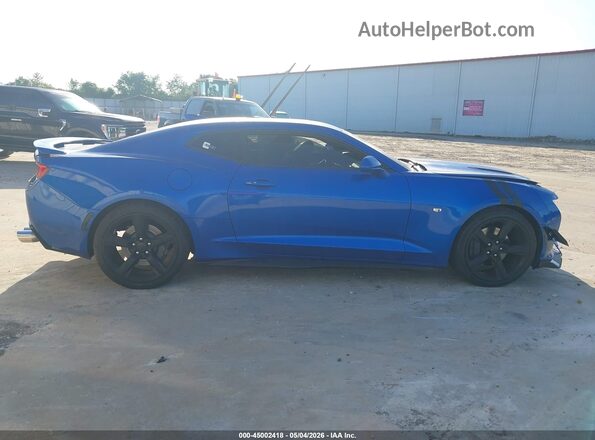 1G1FF1R72G0185122 2016 CHEVROLET CAMARO Blue Панорамний вид салону 360°